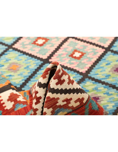 Kilim 208x293 Cm Kilim, Afghanistan, Lana Cardata A Mano