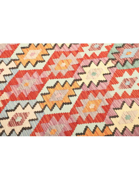 Kilim 203x293 Cm Kilim, Afghanistan, Hand-carded Wool (warp: