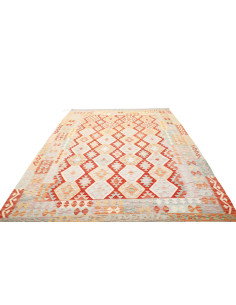 Kilim 206x290 Cm Kilim Afghanistan Hand-carded Wool Cotton 2
