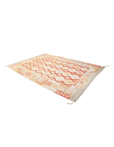 Kilim 206x290 Cm Kilim Afghanistan Lana Cardata A Mano