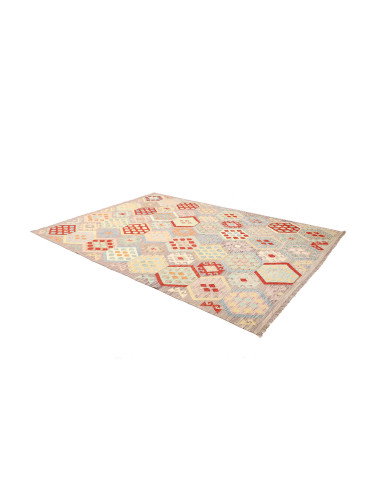 Kilim 204x304 Cm Kilim Afghanistan Lana