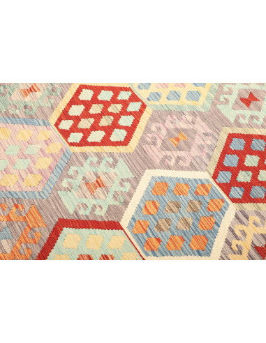 Kilim 204x304 Cm Kilim Afghanistan Wool