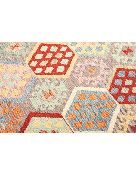 Kilim 204x304 Cm Kilim Afghanistan Wool