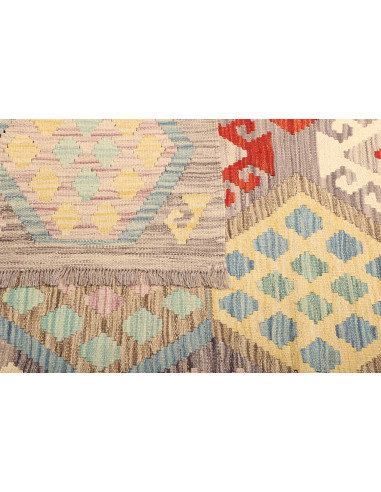 Kilim 204x304 Cm Kilim Afghanistan Lana