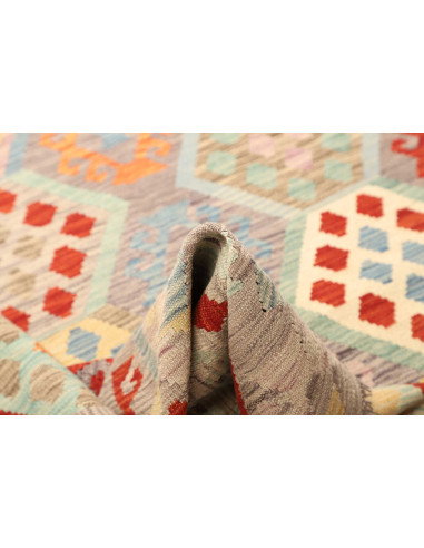 Kilim 204x304 Cm Kilim Afghanistan Wool