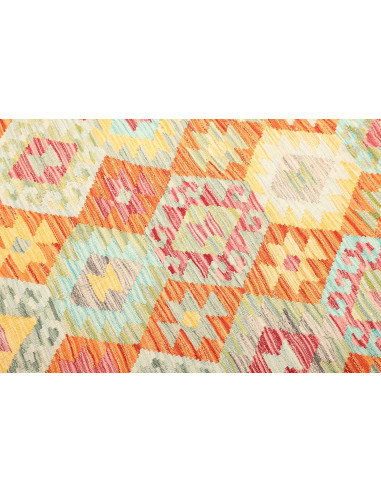 Kilim 176x248 Cm Kilim, Afghanistan, Lana Cardata A Mano,