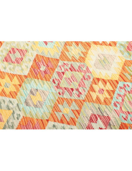 Kilim 176x248 Cm Kilim, Afghanistan, Lana Cardata A Mano,