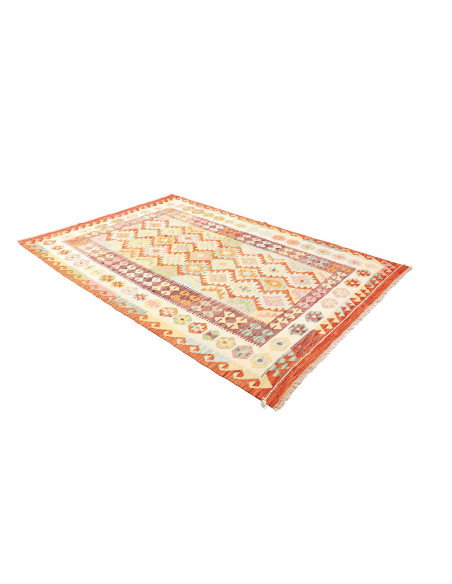 Kilim 175x251 Cm Kilim, Afghanistan, Lana, Cotone, 0.3 Cm