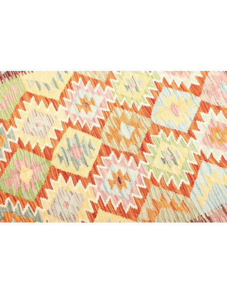 Kilim 175x251 Cm Kilim, Afghanistan, Wool, Cotton, 0.3 Cm