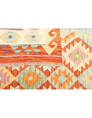 Kilim 175x251 Cm Kilim, Afghanistan, Lana, Cotone, 0.3 Cm