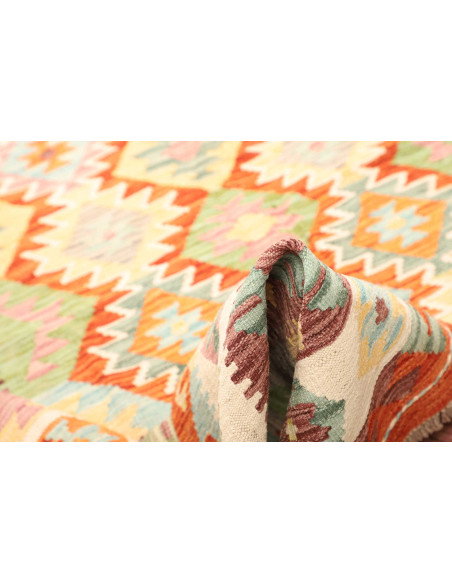 Kilim 175x251 Cm Kilim, Afghanistan, Wool, Cotton, 0.3 Cm