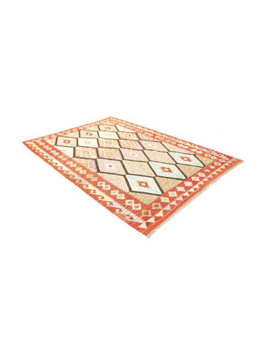 Kilim 176x243 Cm Kilim Afghanistan Hand-carded Wool