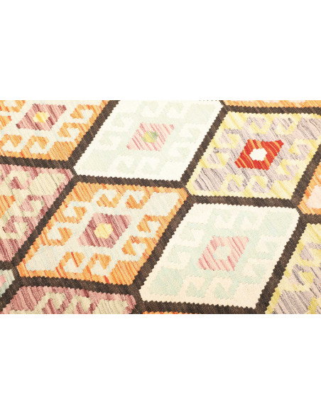 Kilim 176x243 Cm Kilim Afghanistan Lana Cardata A Mano