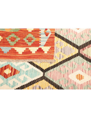 Kilim 176x243 Cm Kilim Afghanistan Hand-carded Wool