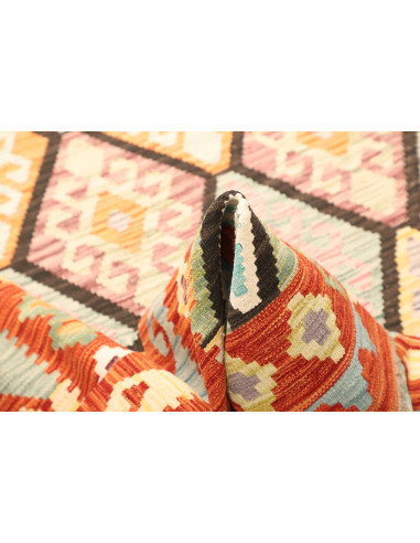 Kilim 176x243 Cm Kilim Afghanistan Lana Cardata A Mano