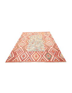 Kilim 174x241 Cm Kilim, Afghanistan, Hand-carded Wool (warp: 2