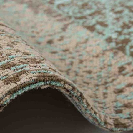tappeto moderno patchwork symphony 160 turchese