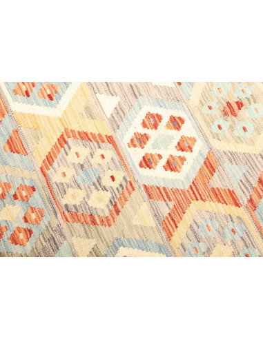Kilim 153x201 Cm Kilim Afghanistan Lana Cardata A Mano