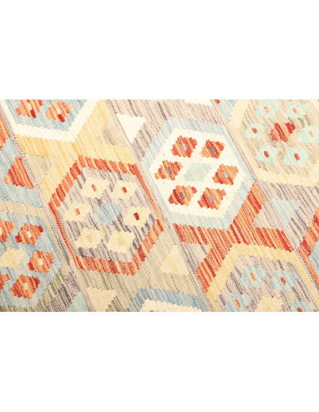 Kilim 153x201 Cm Kilim Afghanistan Lana Cardata A Mano