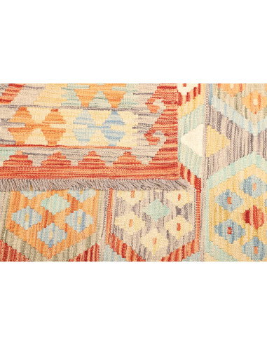 Kilim 153x201 Cm Kilim Afghanistan Lana Cardata A Mano