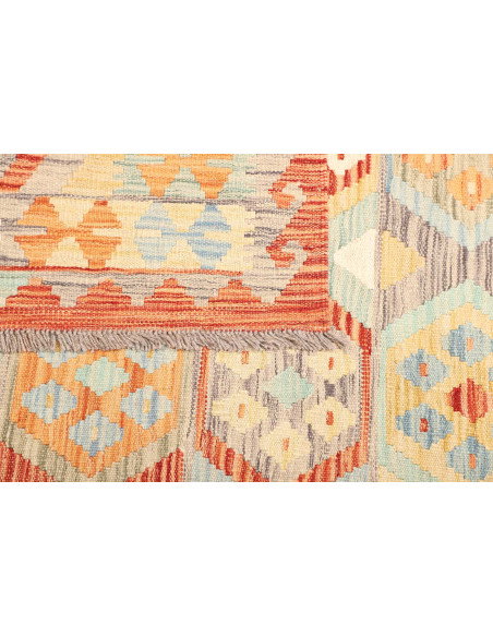 Kilim 153x201 Cm Kilim Afghanistan Lana Cardata A Mano