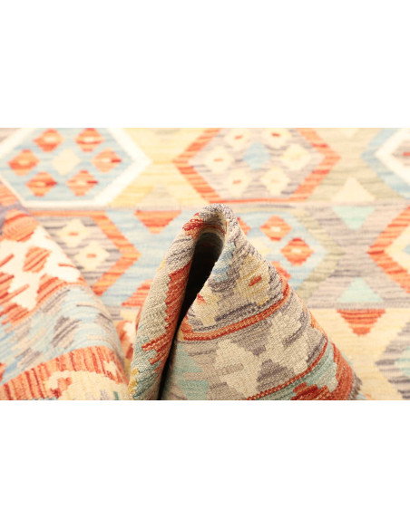 Kilim 153x201 Cm Kilim Afghanistan Hand-carded Wool