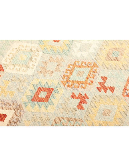 Kilim 150x205 Cm Kilim, Afghanistan, Lana Cardata A Mano