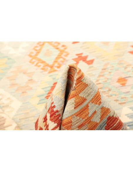 Kilim 150x205 Cm Kilim, Afghanistan, Lana Cardata A Mano