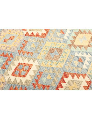 Kilim 174x255 Cm Kilim, Afghanistan, Lana Cardata A Mano,