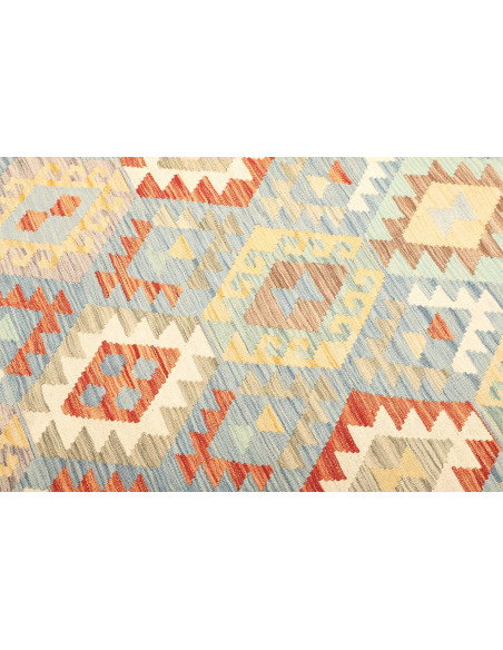 Kilim 174x255 Cm Kilim, Afghanistan, Hand-carded Wool,