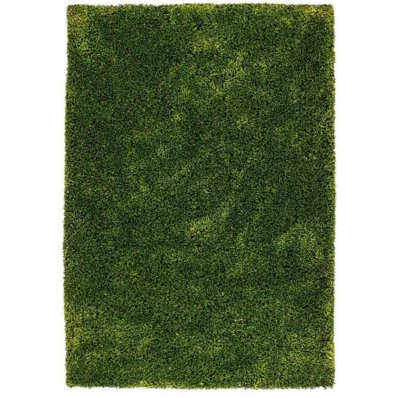 tappeto moderno tinta unita tanzania sansibar verde