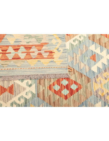 Kilim 174x255 Cm Kilim, Afghanistan, Lana Cardata A Mano,