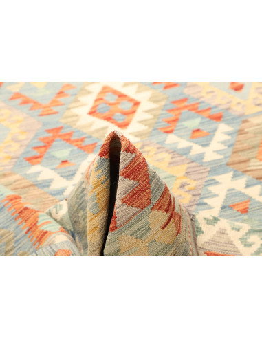 Kilim 174x255 Cm Kilim, Afghanistan, Hand-carded Wool,