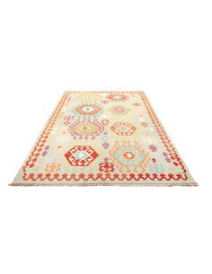 Kilim 171x264 Cm Kilim Afghanistan Lana Cardata A Mano 2