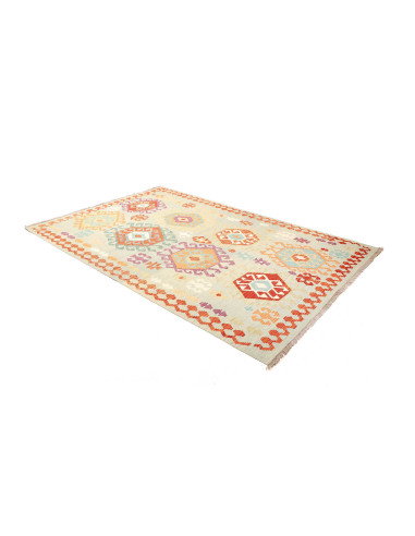 Kilim 171x264 Cm Kilim Afghanistan Lana Cardata A Mano