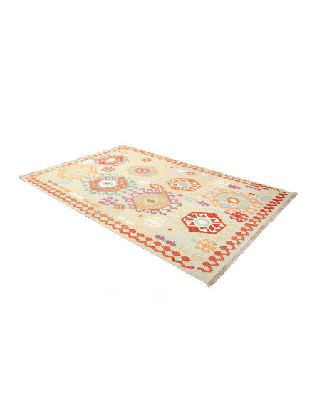Kilim 171x264 Cm Kilim Afghanistan Lana Cardata A Mano