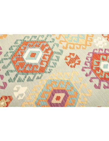 Kilim 171x264 Cm Kilim Afghanistan Lana Cardata A Mano