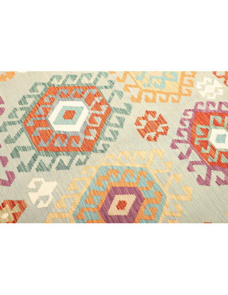 Kilim 171x264 Cm Kilim Afghanistan Lana Cardata A Mano