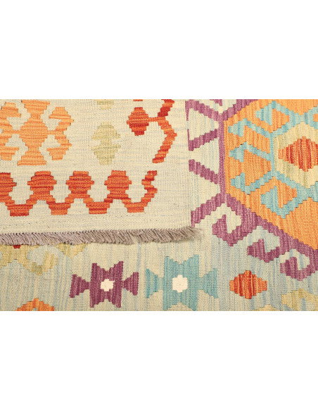 Kilim 171x264 Cm Kilim Afghanistan Lana Cardata A Mano