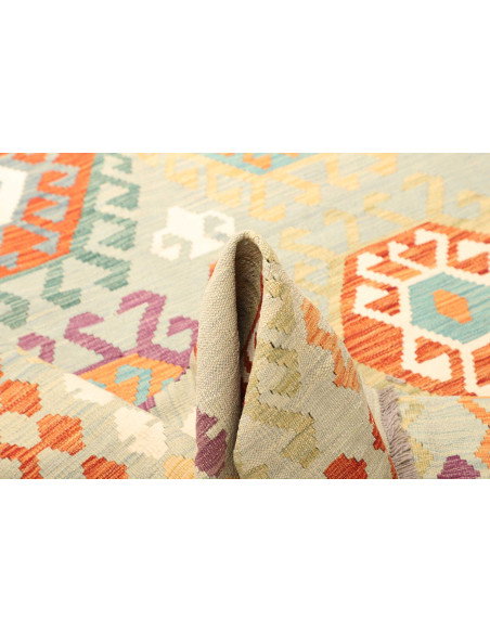 Kilim 171x264 Cm Kilim Afghanistan Lana Cardata A Mano