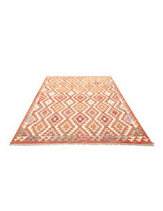 Kilim 173x249 Cm Kilim, Afghanistan, Lana Cardata A Mano 2