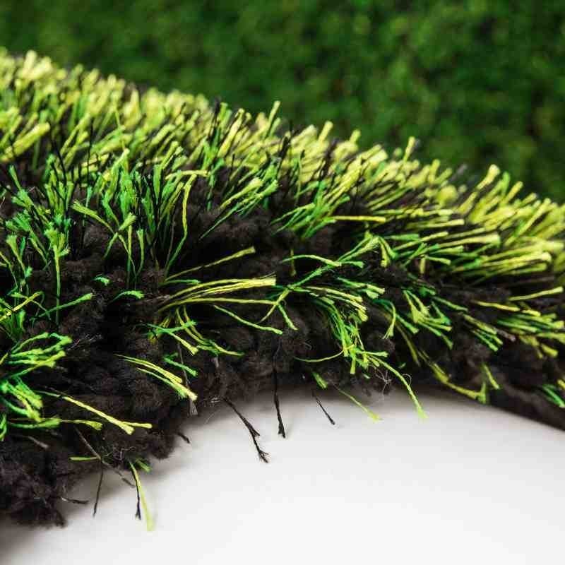 tappeto moderno tinta unita tanzania sansibar verde