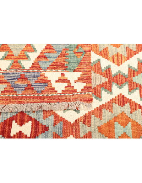 Kilim 173x249 Cm Kilim, Afghanistan, Hand-carded Wool
