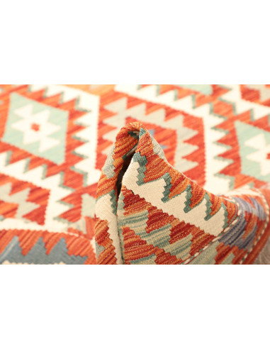 Kilim 173x249 Cm Kilim, Afghanistan, Hand-carded Wool