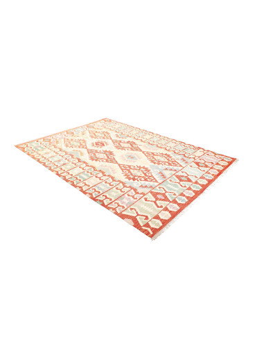 Kilim 175x251 Cm Kilim, Afghanistan, Lana Cardata A Mano,