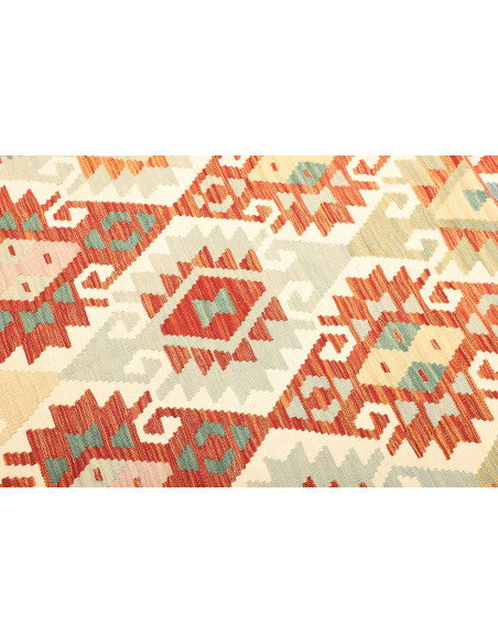 Kilim 175x251 Cm Kilim, Afghanistan, Hand-carded Wool,