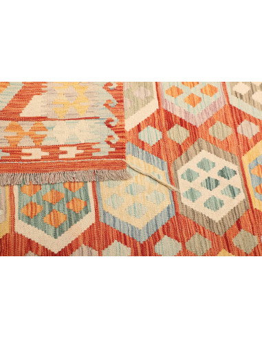 Kilim 173x240 Cm Kilim Afghanistan, Lana Cardata A Mano,