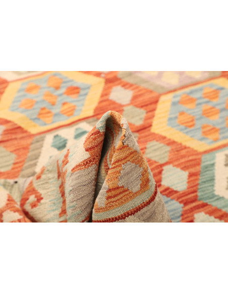Kilim 173x240 Cm Kilim Afghanistan, Hand-carded Wool, 0.3 Cm