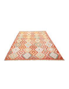 Kilim 178x240 Cm Afghan Kilim Hand-carded Wool 2