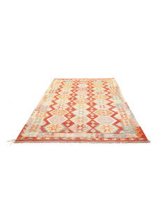Kilim 176x240 Cm Kilim, Afghanistan, Hand-carded Wool (warp: 2